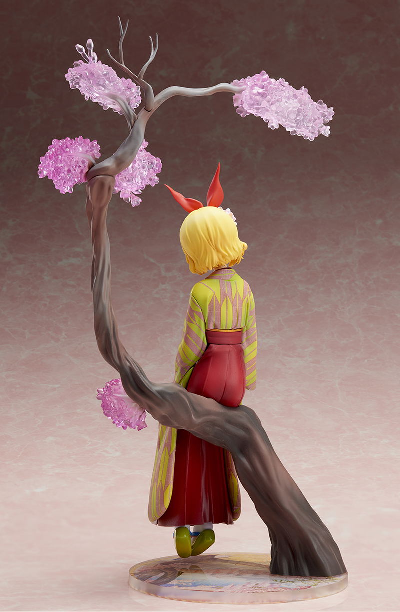 Vocaloid 1/8 Scale Pre-Painted Figure: Kagamine Rin -Hanairogoromo- image 3
