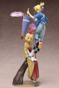 Vocaloid 1/8 Scale Pre-Painted Figure: Kagamine Rin -Hanairogoromo- thumbnail 5