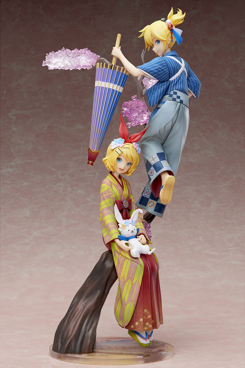 Vocaloid 1/8 Scale Pre-Painted Figure: Kagamine Rin -Hanairogoromo- image 5