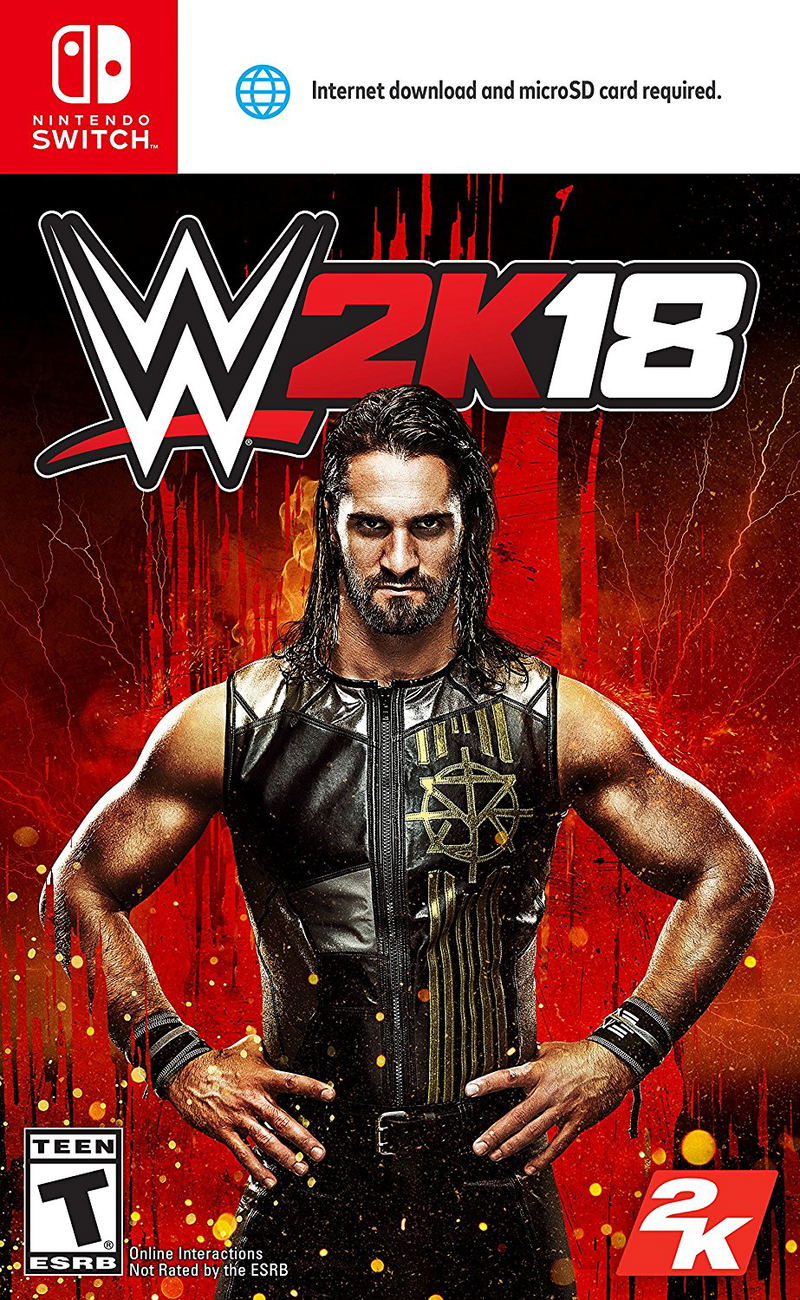WWE 2K18 image 1