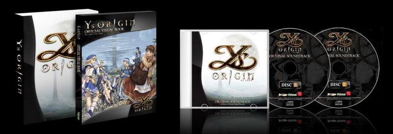 Ys Origin [Limited Edition w/ English Visual Book] (Multi Language) image 2