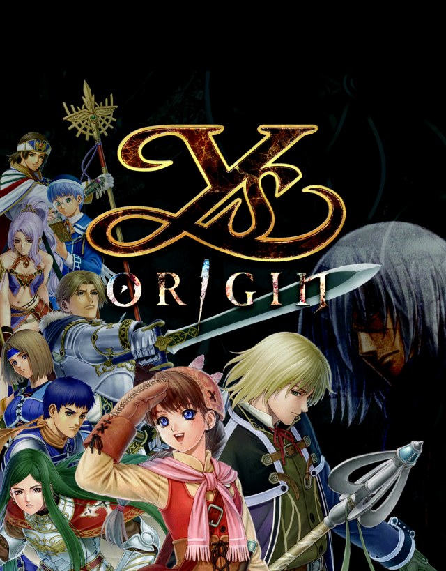 Ys Origin [Limited Edition w/ English Visual Book] (Multi Language) image 1
