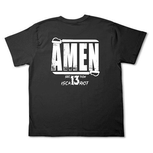 Hellsing Anderson T-Shirt (Black | Size XL) image 2