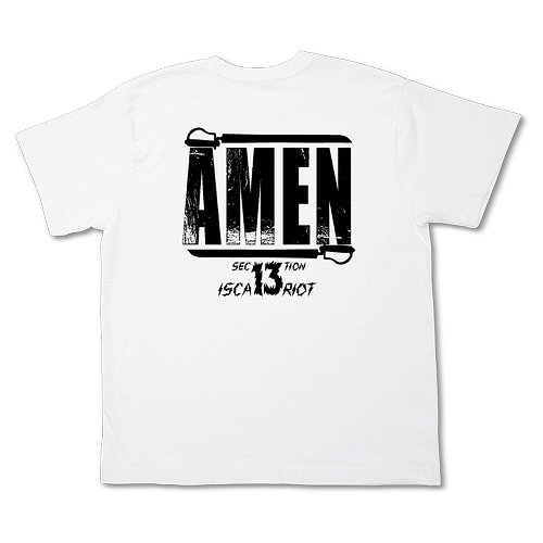 Hellsing Anderson T-shirt White (L Size) image 2