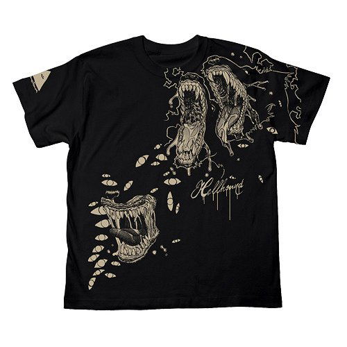 Hellsing Hellhound T-Shirt (Black | Size L) image 1
