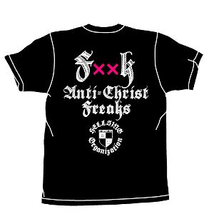 Hellsing Organization T-shirt Black (M Size)