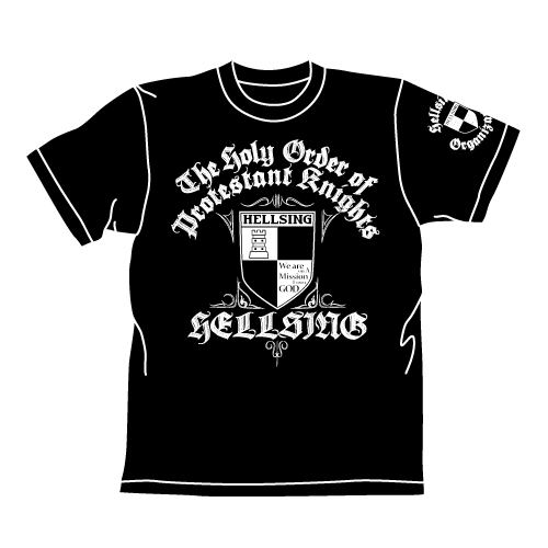Hellsing Organization T-shirt Black (XL Size) image 1