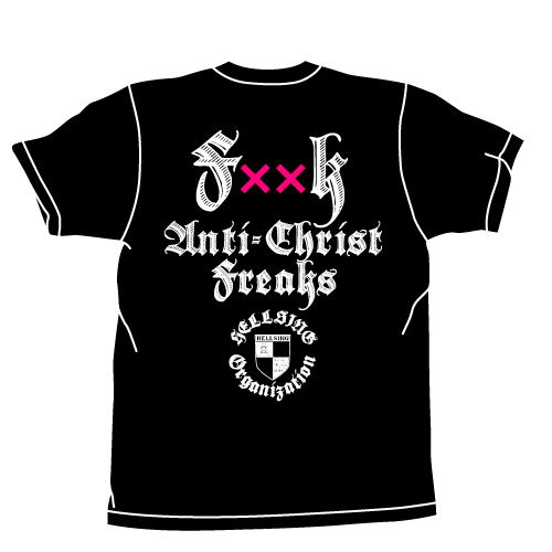 Hellsing Organization T-shirt Black (XL Size) image 2