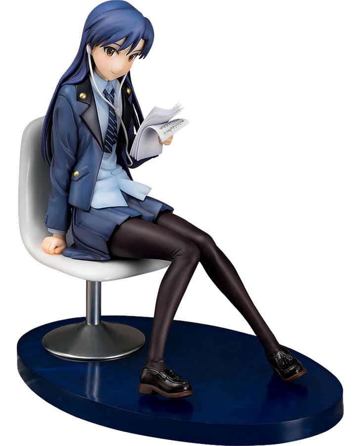 Idolm@ster 1/8 Scale Pre-Painted Figure: Chihaya Kisaragi image 1