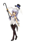 Is the Order a Rabbit?? 1/8 Scale Resin Cast Pre-Painted Figure: Chino (Re-run) thumbnail 1