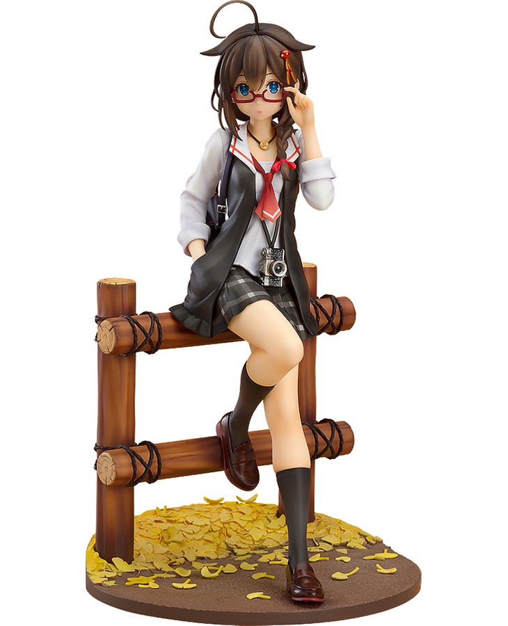 Kantai Collection -KanColle- 1/7 Scale Pre-Painted Figure: Shigure Casual Ver. image 1