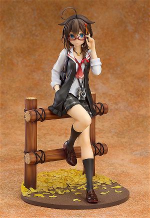 Kantai Collection -KanColle- 1/7 Scale Pre-Painted Figure: Shigure Casual Ver.