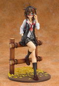 Kantai Collection -KanColle- 1/7 Scale Pre-Painted Figure: Shigure Casual Ver. thumbnail 2