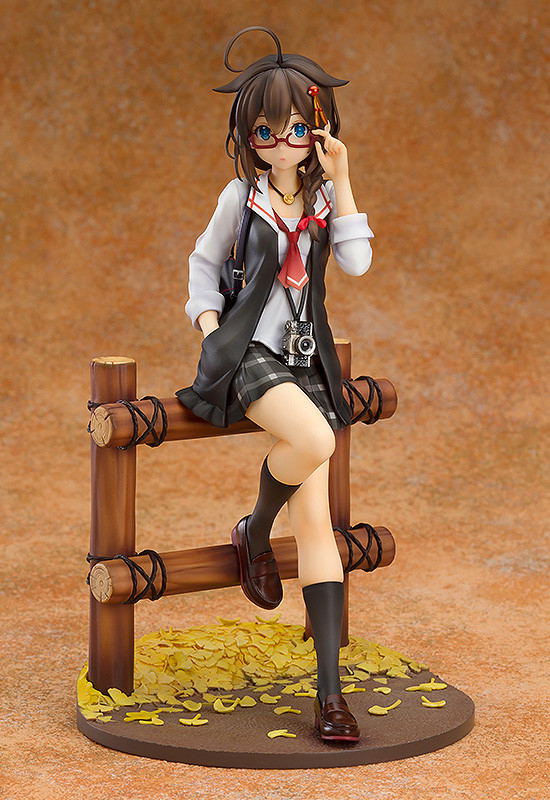 Kantai Collection -KanColle- 1/7 Scale Pre-Painted Figure: Shigure Casual Ver. image 2