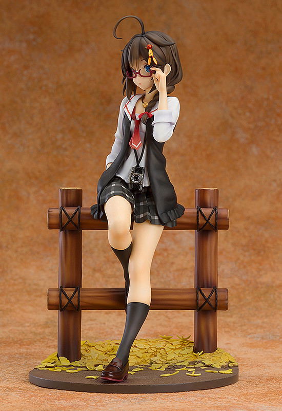 Kantai Collection -KanColle- 1/7 Scale Pre-Painted Figure: Shigure Casual Ver. image 3