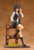 Kantai Collection -KanColle- 1/7 Scale Pre-Painted Figure: Shigure Casual Ver. thumbnail 4