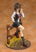 Kantai Collection -KanColle- 1/7 Scale Pre-Painted Figure: Shigure Casual Ver. thumbnail 5