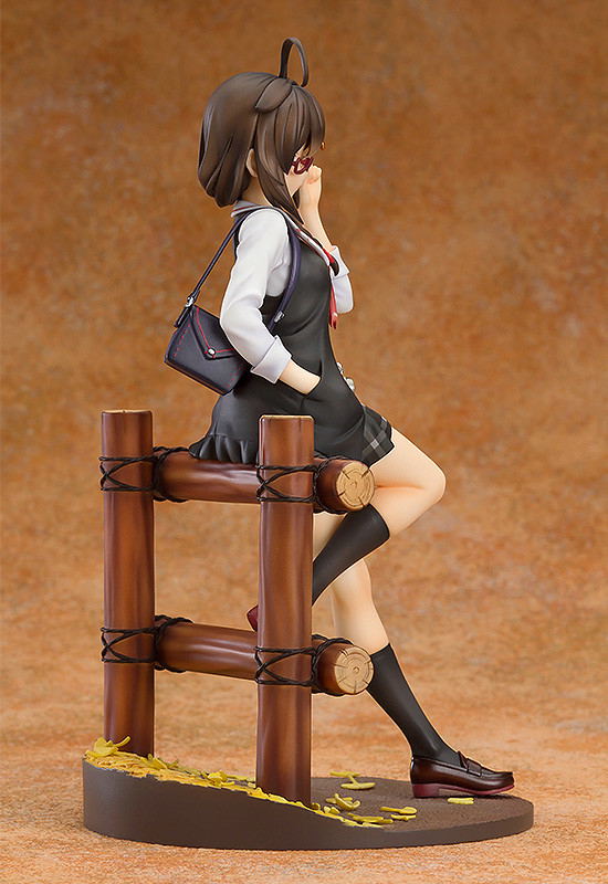 Kantai Collection -KanColle- 1/7 Scale Pre-Painted Figure: Shigure Casual Ver. image 6