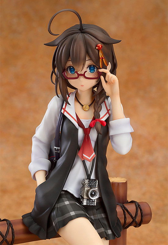 Kantai Collection -KanColle- 1/7 Scale Pre-Painted Figure: Shigure Casual Ver. image 7