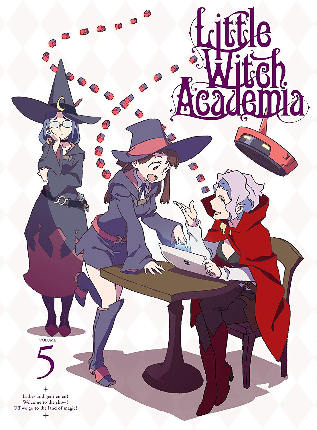 Little Witch Academia - Vol. 1