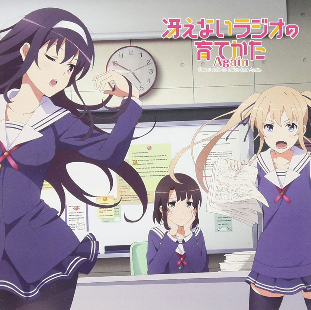 Radio Cd Saenai Radio No Sodatekata Again — Import Game Deal