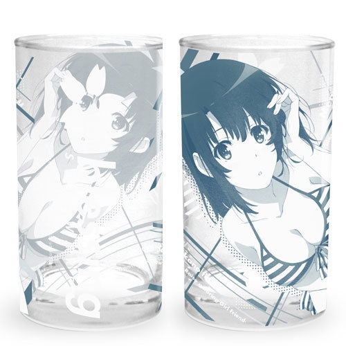 Saekano: How To Raise A Boring Girlfriend Flat Megumi Kato Glass image 1
