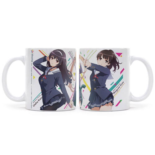 Saenai Heroine No Sodatekata Flat Full Color Mug Cup image 1