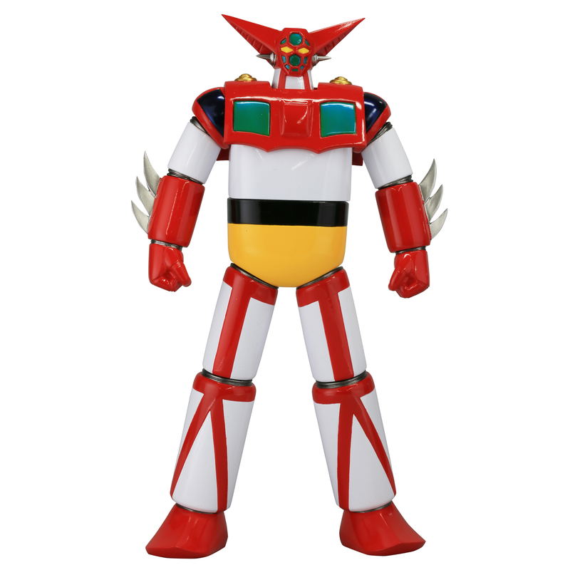 Soft Vinyl Toy Box Hi-Line 004 Getter Robo: Getter 1 image 1