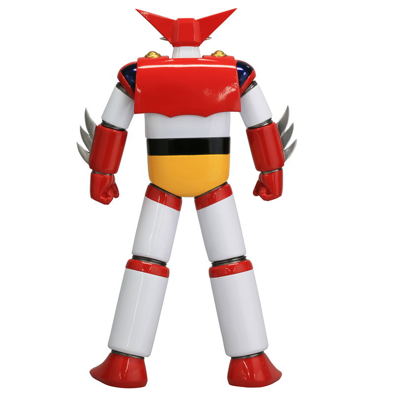 Soft Vinyl Toy Box Hi-Line 004 Getter Robo: Getter 1 image 3