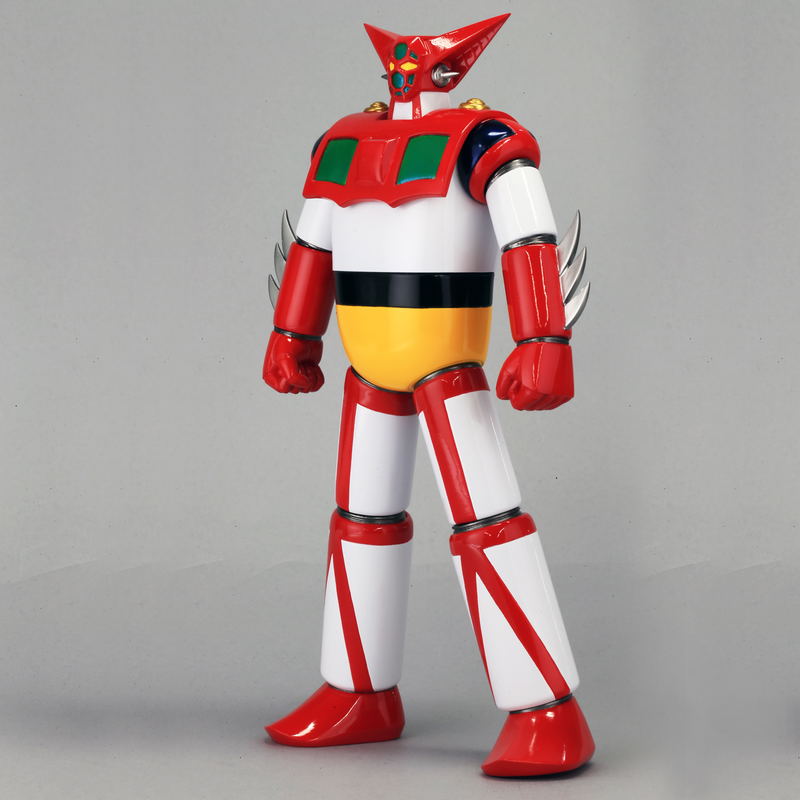 Soft Vinyl Toy Box Hi-Line 004 Getter Robo: Getter 1 image 4
