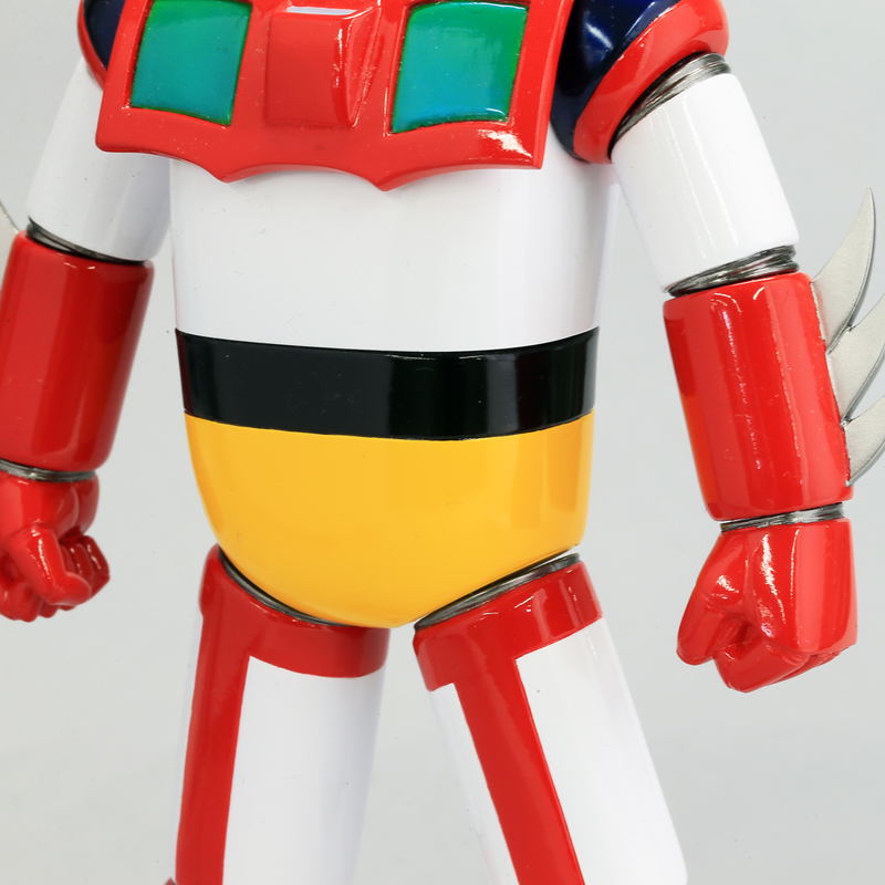 Soft Vinyl Toy Box Hi-Line 004 Getter Robo: Getter 1 image 5