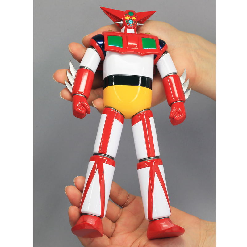 Soft Vinyl Toy Box Hi-Line 004 Getter Robo: Getter 1 image 6