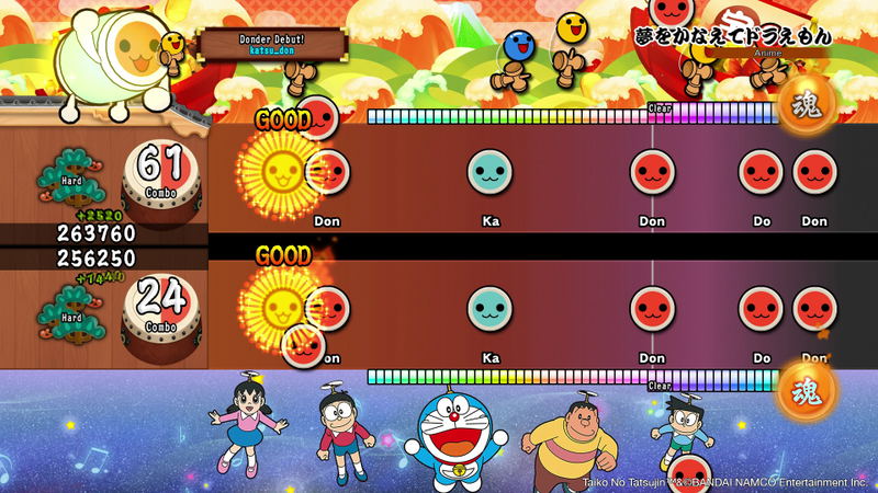 Taiko No Tatsujin: Drum Session! (English Subs) image 5
