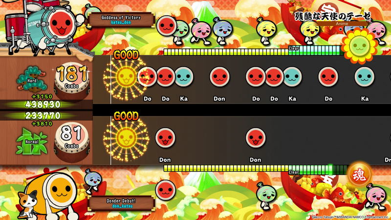 Taiko No Tatsujin: Drum Session! (English Subs) image 6