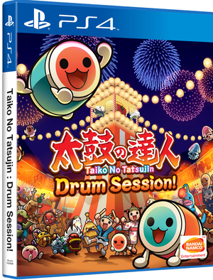 Taiko No Tatsujin: Drum Session! (English Subs)_