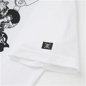 Uniqlo One Piece Straw Hat Pirates Men's T-shirt (L Size)