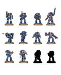 Warhammer 40,000: Space Marine Heroes Series No.1 (Set of 24 pieces) (Re-run) thumbnail 1