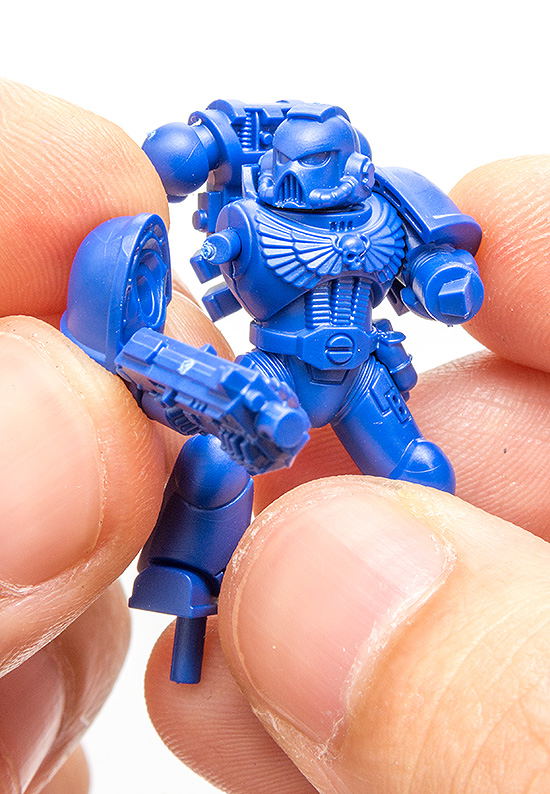 Warhammer 40,000: Space Marine Heroes Series No.1 (Set of 24 pieces) (Re-run) image 5