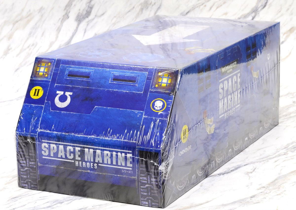 Warhammer 40,000: Space Marine Heroes Series No.1 (Set of 24
