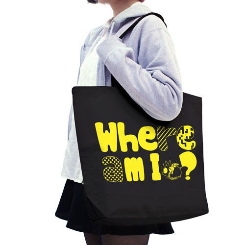 Ranma 1/2 P-chan Large Tote Bag image 2