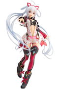 4-Leaves Phantasy Star Online 2 The Animation 1/6 Scale Pre-Painted Figure: Matoi -Tony Ver.- thumbnail 1
