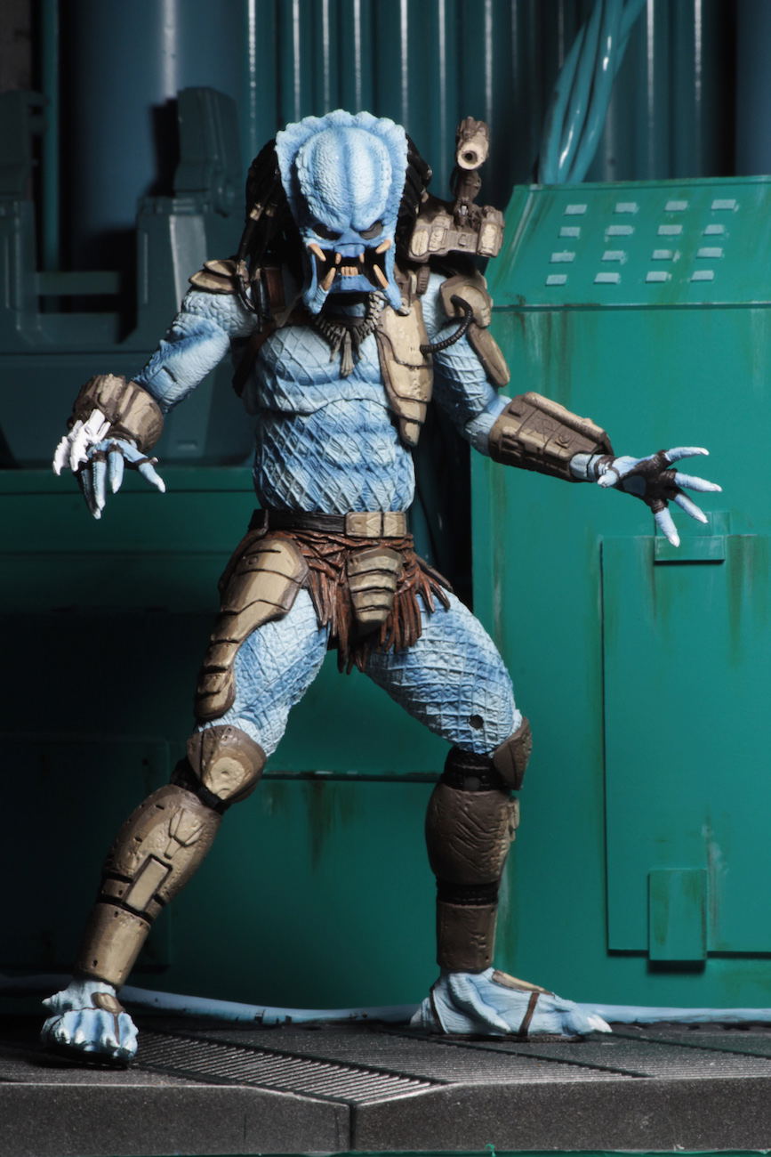 Alien vs Predator フィギュア 3体セット デカいです Alien​ vs Predator​ Action Figure: Predator Arcade Ver. (Set of 3