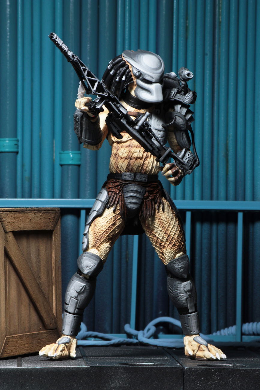 Alien​ vs Predator​ Action Figure: Predator Arcade Ver. (Set of 3
