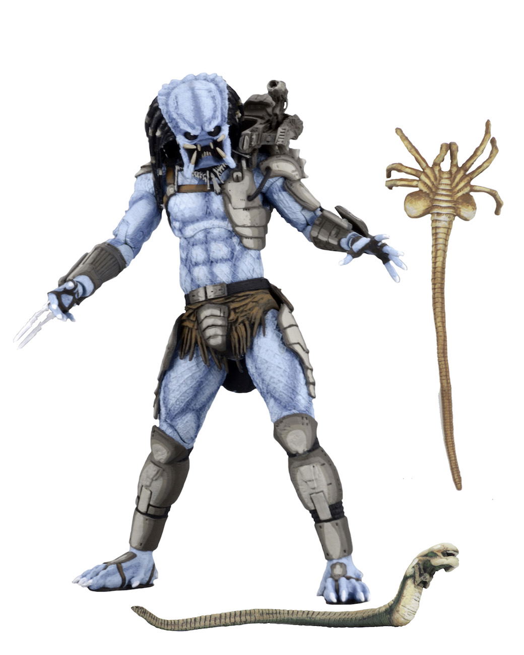 Alien​ vs Predator​ Action Figure: Predator Arcade Ver. (Set of 3