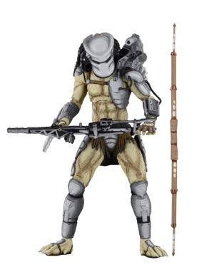 Alien​ vs Predator​ Action Figure: Predator Arcade Ver. (Set of 3 pieces)