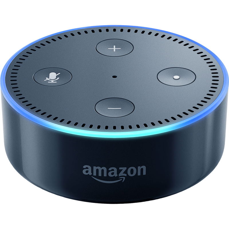 Amazon Echo Dot (2nd Generation) (Black) image 2