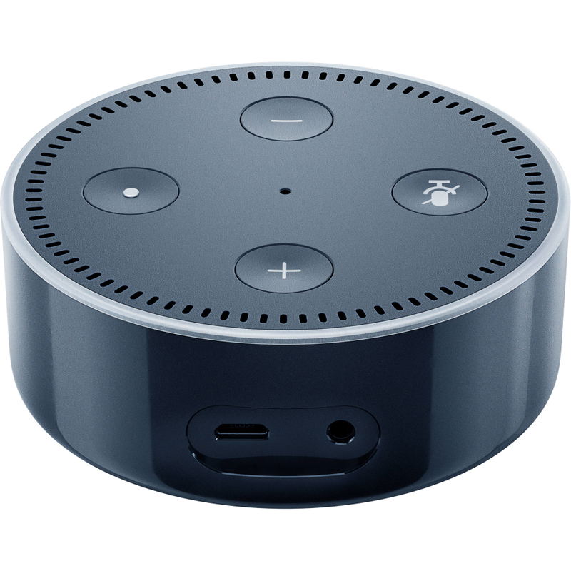 Amazon Echo Dot (2nd Generation) (Black) image 3