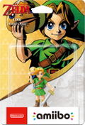 amiibo The Legend of Zelda Series Figure (Link) [Majora's Mask] thumbnail 1