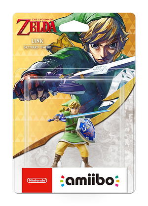 amiibo The Legend of Zelda Series Figure (Link) [Skyward Sword]_