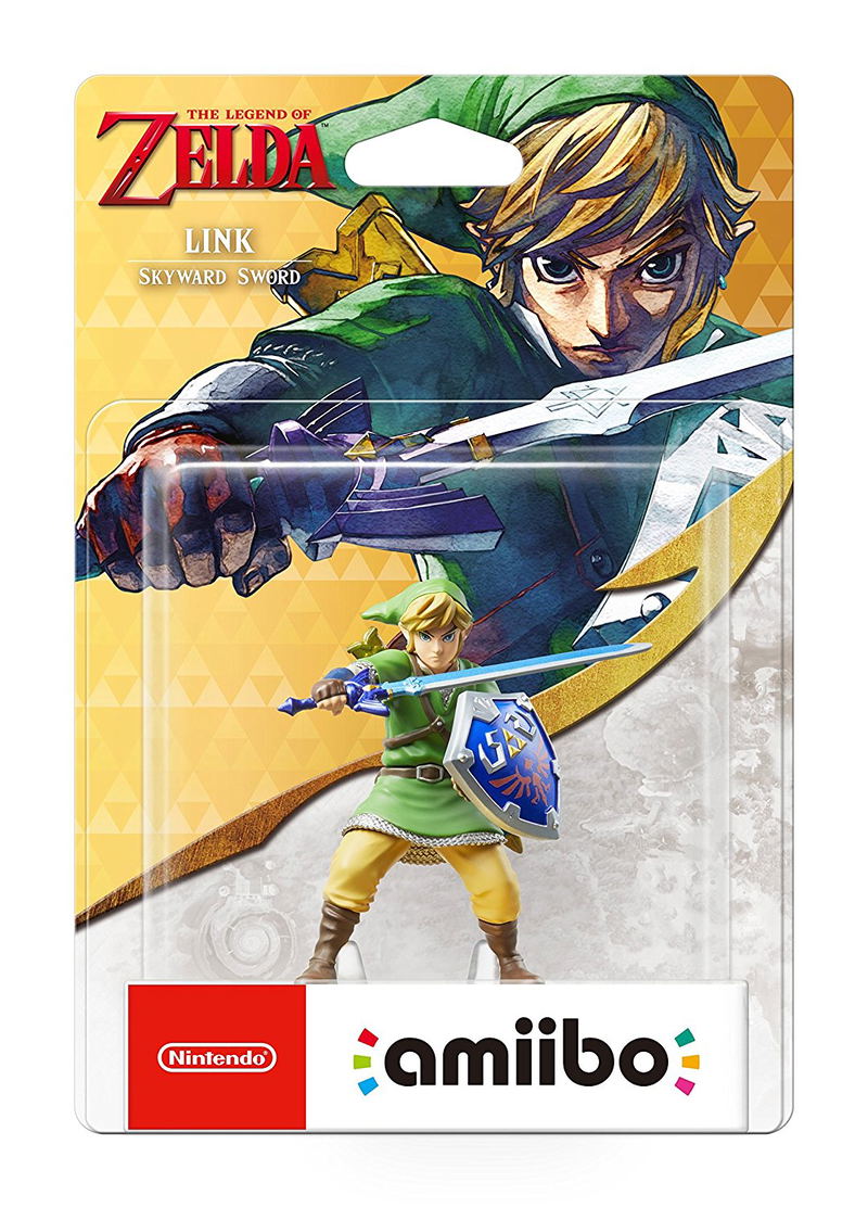 amiibo The Legend of Zelda Series Figure (Link) [Skyward Sword] image 1